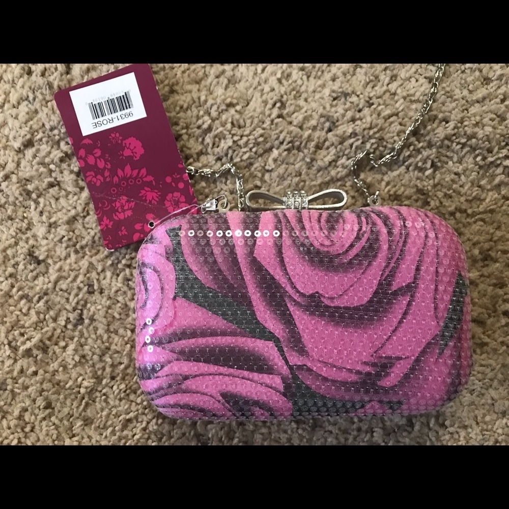 Lulu Townsend evening purse
